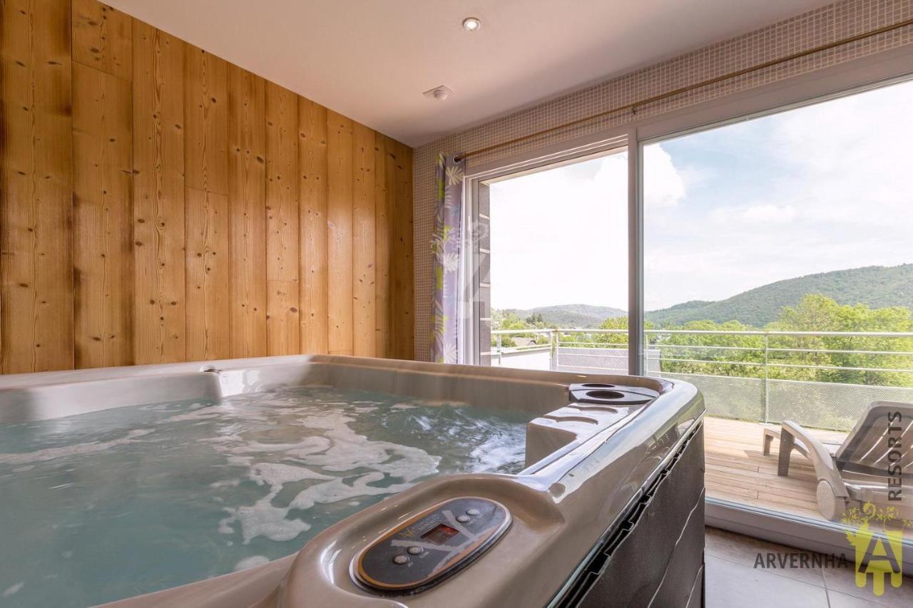 Haumea Spa Chambon-sur-Lac Exteriér fotografie