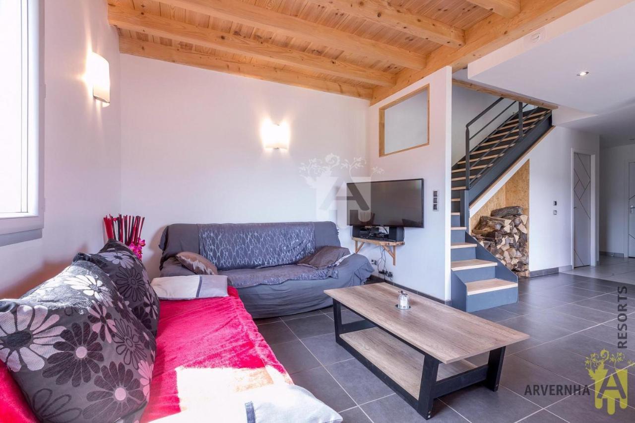 Haumea Spa Chambon-sur-Lac Exteriér fotografie