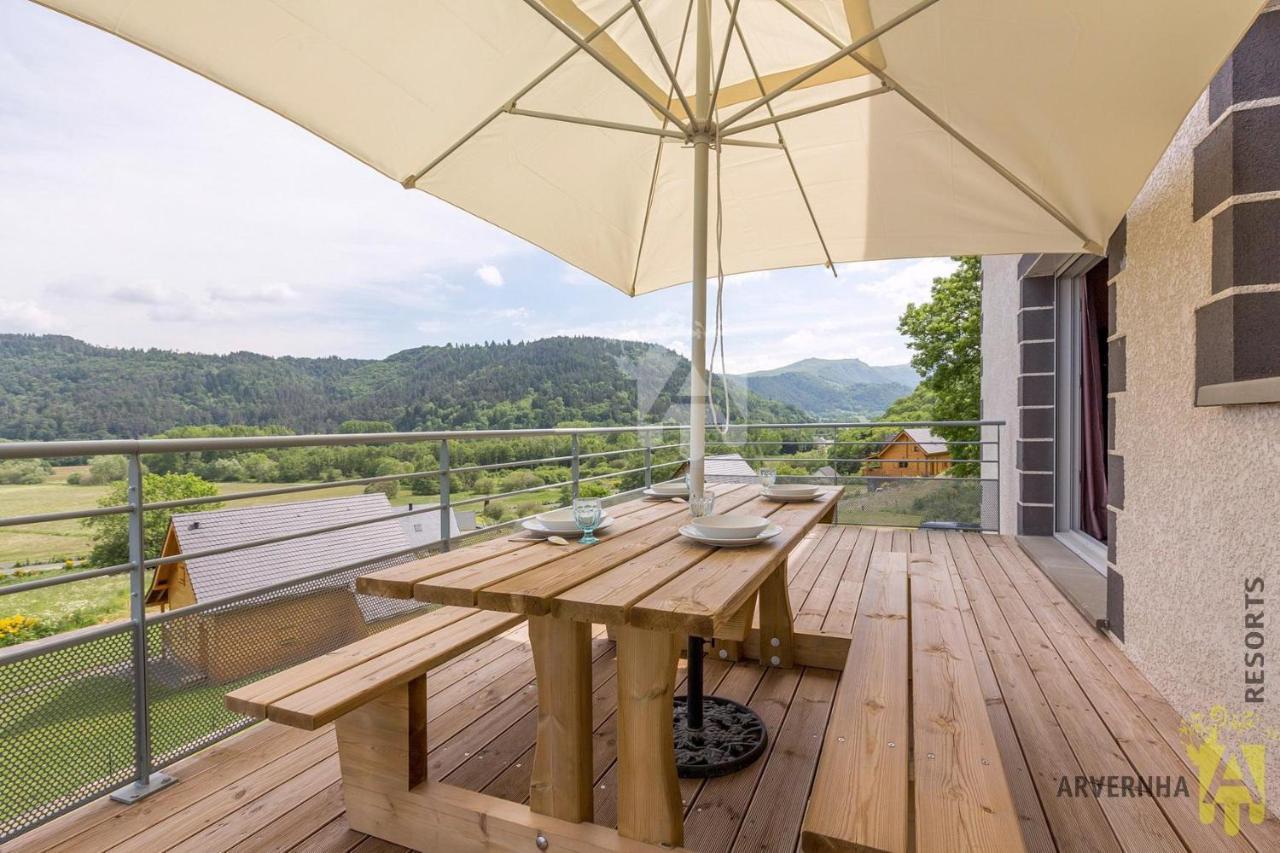 Haumea Spa Chambon-sur-Lac Exteriér fotografie